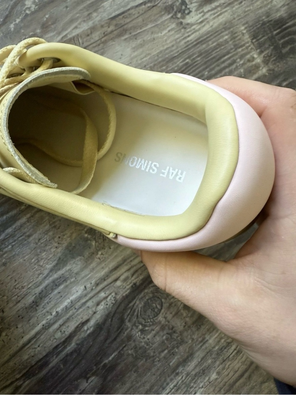NWB - Raf Simons Runner Sneakers - Picture 7 of 9